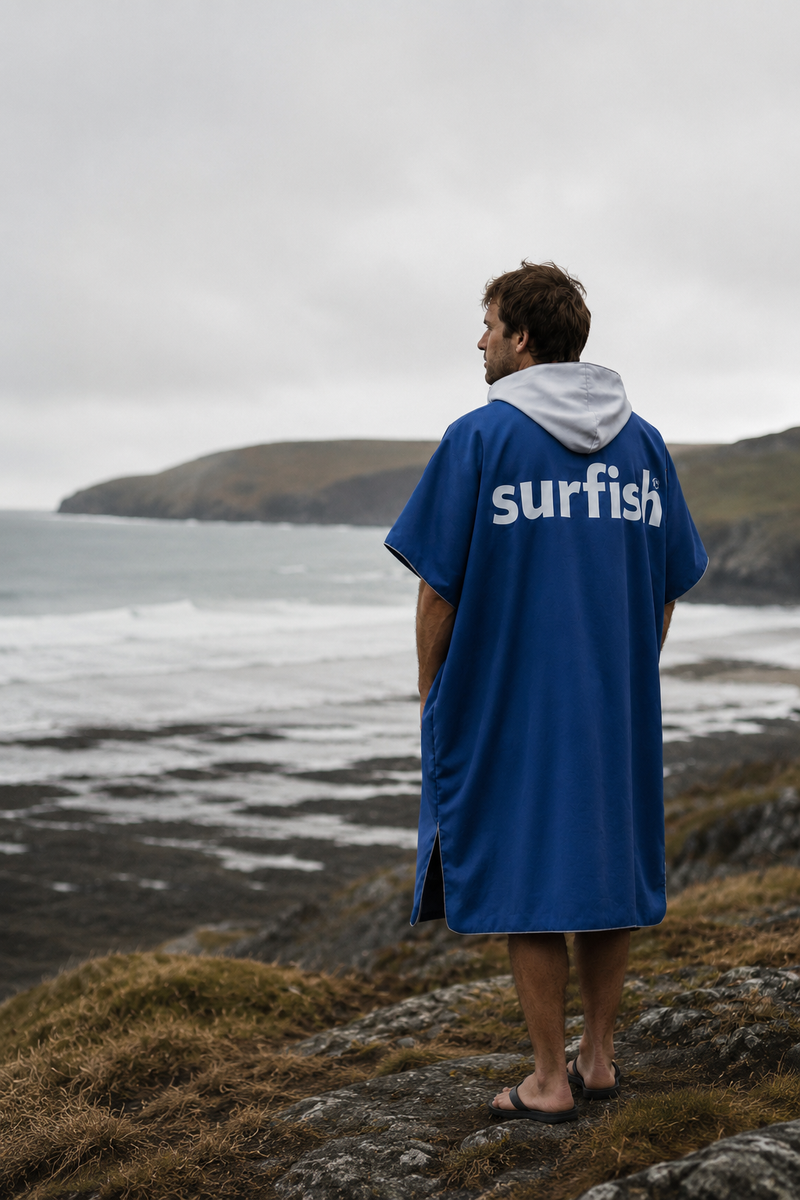 surfish® Poncho – Dark Blue