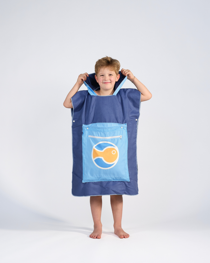 surfish® Poncho – Baby Blue