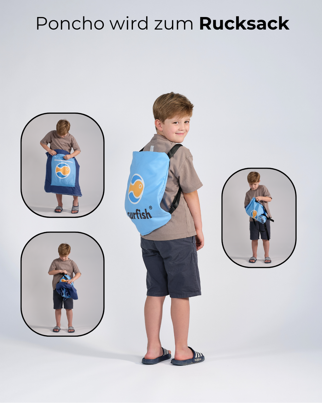 SURFISH Mutter & Sohn Set